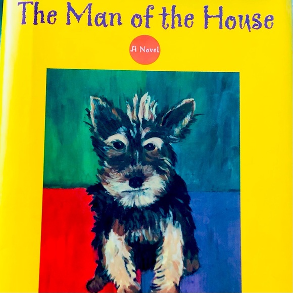 Stephen Mc Cauley The Man of the House Signed Book - Picture 1 of 3